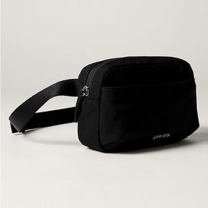 Athleta Black Belt Bag